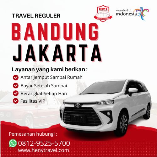 Travel Bandung Jakarta
