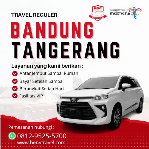 Travel Bandung Tangerang