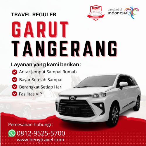 Travel Garut Tangerang